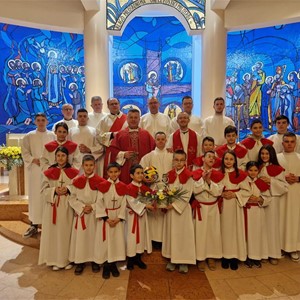 Srebrni ministrantski jubilej Ivana Babina iz Sesveta